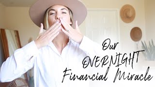 Our Overnight Financial MIRACLES  Testimony and Impartation  Lauren Turori [upl. by Zeuqram807]