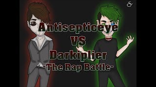 Antisepticeye VS Darkiplier The Rap Battle Feat DOON [upl. by Eveiveneg]