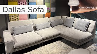 Dallas Sofa [upl. by Aramaj]