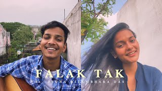 Falak Tak Full song  Cover by Ayush Panda ft Richa Ritambhara Das [upl. by Marina]