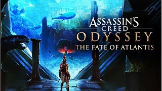 Assassin’s Creed Odyssey FATE OF ATLANTIS All Cutscenes All Episodes Game Movie 1080p 60FPS [upl. by Shelley]