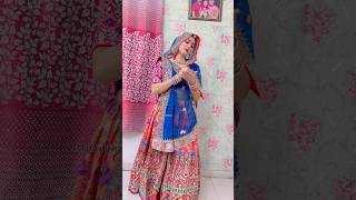 Beautiful Dress For Diwali amp Karwa Chauth🔥 rajasthanicollection rajputiposhak youtubeshorts [upl. by Johanna438]