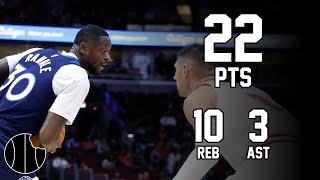 Julius Randle Highlights  Bulls vs Timberwolves  7th Nov 2024 [upl. by Arayt]