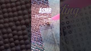 Asmr diamond painting asmr asmrsounds diamondpainting satisfying relax art paint fun shorts [upl. by Peh]