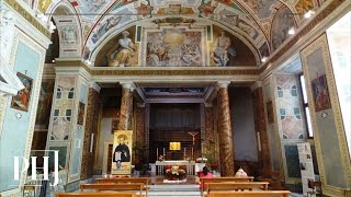 Sancta Sanctorum The Holiest Chapel in Rome [upl. by Nodroj498]