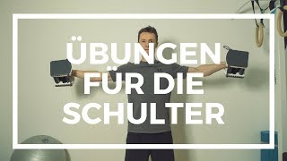 Übungen für die Schultermuskulatur [upl. by Tybald]