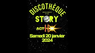 Discothèque Story 20 Janvier 2024 [upl. by Ysak909]