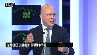 SMART BOURSE  Marchés globaux  Trump divise [upl. by Catharina]