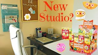 New Studio Tour  opening new Breakfast Monsters [upl. by Airednaxela466]