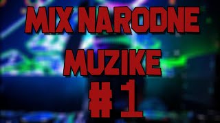 MIX NARODNE MUZIKE 2020  DJ Perke [upl. by Mccully]