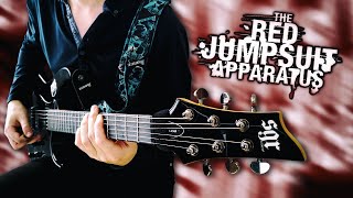 The Red Jumpsuit Apparatus  False Pretense guitar cover [upl. by Jeffry]