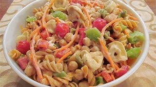 Galuis Tortellini Pasta Salad [upl. by Eener]