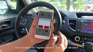 How to use UCANDAS VDM2 full system Auto Diagnostic Scanner for Android phone [upl. by Ledba]