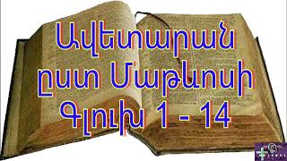 Arsen Zacarean  Աստվածաշունչ  Ավետարան ըստ Մաթևոսի 1  14 arsenzacarean [upl. by Cressida772]