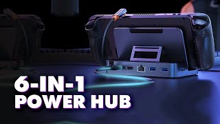 USBC Docking Station – 6 Ports 4K HDMI and 100W Charging Connect amp Power Up Now in the USA [upl. by Lerraj232]