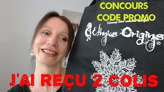 Jai reçu 2 colis robe  bijoux  CONCOURS et CODE PROMO [upl. by Clift690]