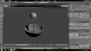 Tutorial de fluidos Blender [upl. by Diraj]