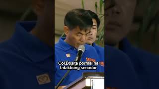 ColBosita for senator philippines government news foryou [upl. by Stinson]