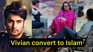 Vivian dsena convert to Islam ☪️ viviandsena convert islam viralvideo [upl. by Talbott]