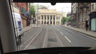 Nottingham Tram part 1 [upl. by Haya]