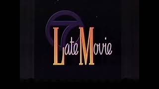 WABC The Late Movie Opening December 1 1996 [upl. by Grosvenor]