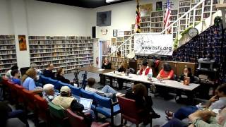 Fantastic Heroines of Scifi Roundtable at the Baltimore Science Fiction Society Part 1 [upl. by Maxama]