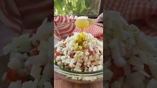 Salada de Quiabo e tomate Airfryer quiabo tomate receitas [upl. by Erb]