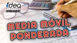 Media Móvil Ponderada [upl. by Leifer]