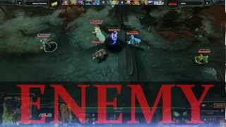 NaViDotA sneaky firstblood vs mTw  StarLadder [upl. by Worthington339]