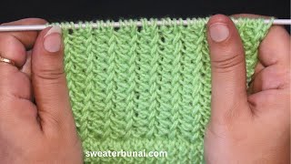 Quick and Easy 2Row Knitting Pattern for All Projects – Perfect for Beginners [upl. by Nodarb]