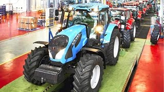 McCormick amp Landini Tractors Factory  production in Italy [upl. by Watkin]