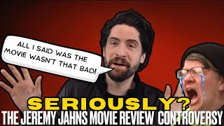 Liberals Cancel Jeremy Jahns For “Am I Racist” Movie Review [upl. by Vyner791]