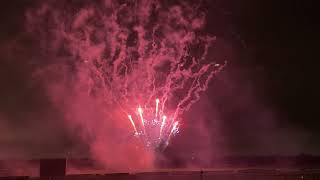 Kempton Park fireworks 2024 [upl. by Gnourt]