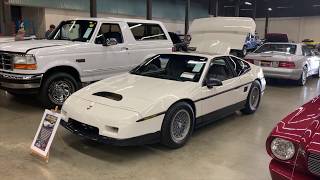 Pontiac Fiero With A Big Block Chevy Swap [upl. by Felipe]