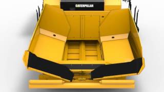 Paver Independent Hopper Control Animation [upl. by Sonafets]