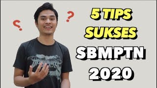 TIPS amp TRICKS SUKSES SBMPTN 2020  Patut Oliver [upl. by Tcideneb]