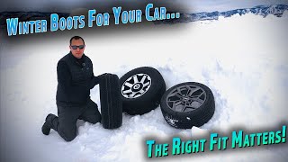 Winter Tire Testing What Does Your Car Need To Be SureFooted [upl. by Nitz705]