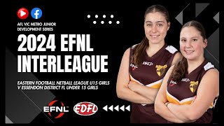 2024 EFNL Interleague  EFNL vs EDFL  Day 2  8th Jun 2024 [upl. by Notlaw]