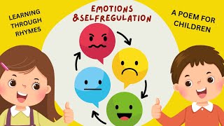 Emotions and Self Regulation Poem  Understanding Feelings A Fun Poem for Children  Kids Tv A1 [upl. by Aleacin664]