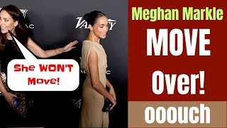 Variety Power Women Event  Meghan SHUNNED on Red Carpet 😱 [upl. by Neeluj]