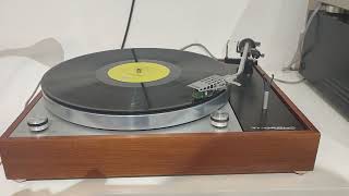 Thorens TD 150 MK II test [upl. by Laikeze]