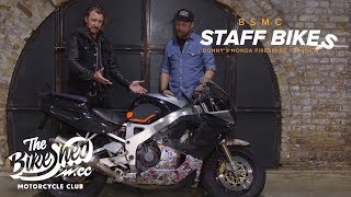 Staff Bikes Donny Littles 93 Fireblade [upl. by Kingdon645]