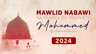 MAWLID NABAWI 2024  EN DIRECT [upl. by Antonia]