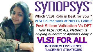 VLSI FOR ALL  Which VLSI Role is Best   VLSI Course NIELIT Calicut  Changing Profile in VLSI [upl. by Eyk]