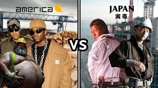 WORKWEAR USA vs Japan [upl. by Yeslek]