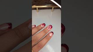 Its spooky season halloweennailart shorts nailpolish nailhack nailtutorial shortsvideo fyp [upl. by Illil]