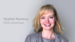 InnoCare CEO Heather Shantora CFAX Victoria Interview [upl. by Hurlee]