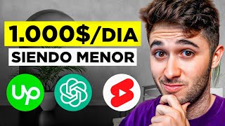 5 Trabajos Para Ganar Dinero Siendo MENOR de EDAD ¡EMPIEZA YA [upl. by Guise107]