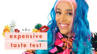 Doja Cat Sings Say So To Test Our Cheap Microphones  Expensive Taste Test  Cosmopolitan [upl. by Ardied]