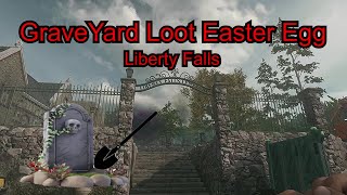 GraveYard Easter Egg Liberty Falls Easy Loot [upl. by Enybor]